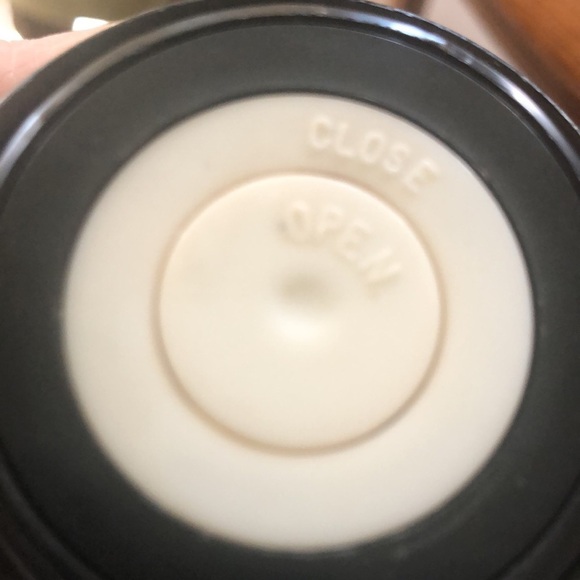 Harley Davidson Stainless Steel Travel Coffee Thermos Logo Screw Off Cup Dents - Picture 9 of 10